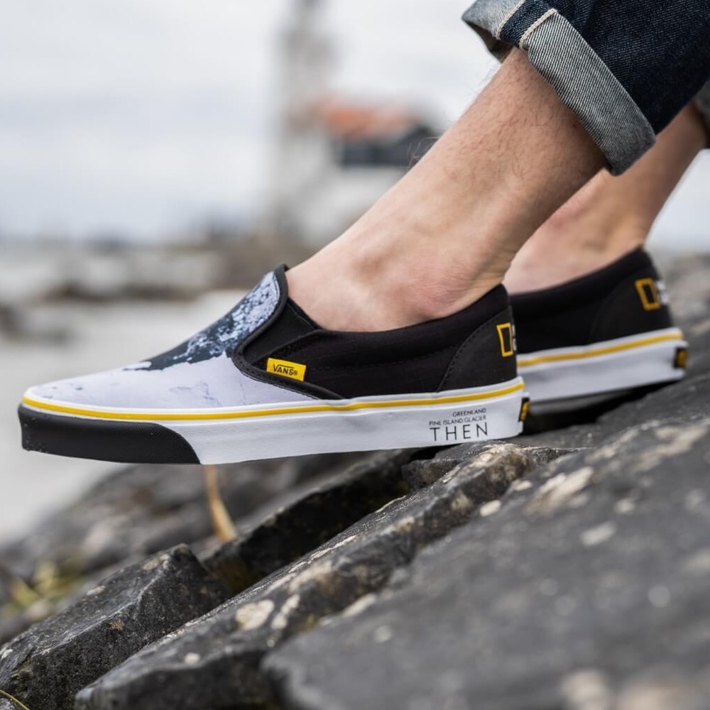 National Geographic Vans NWOT